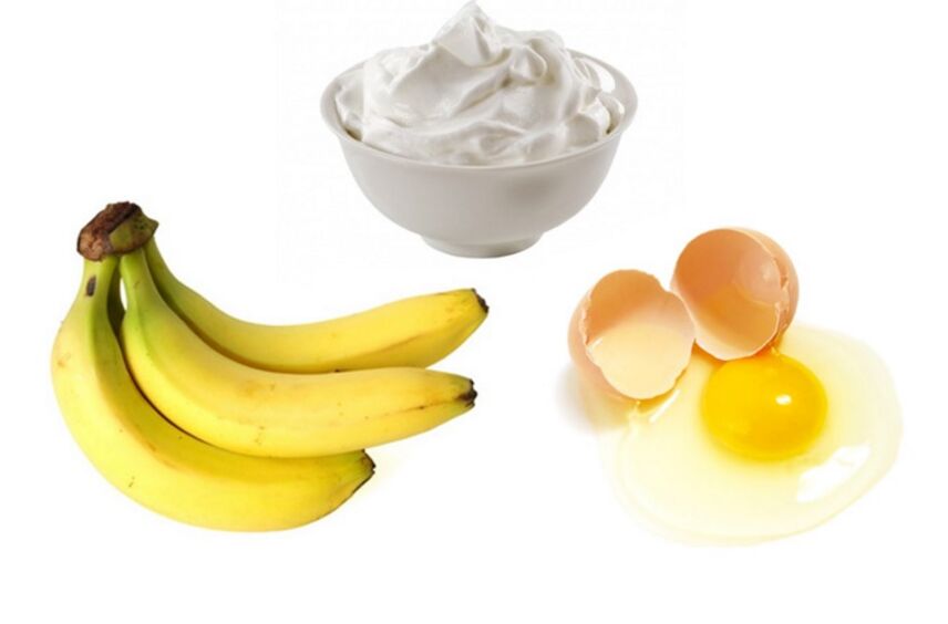 अंडे और केले का मास्क सभी प्रकार की त्वचा के लिए उपयुक्त है