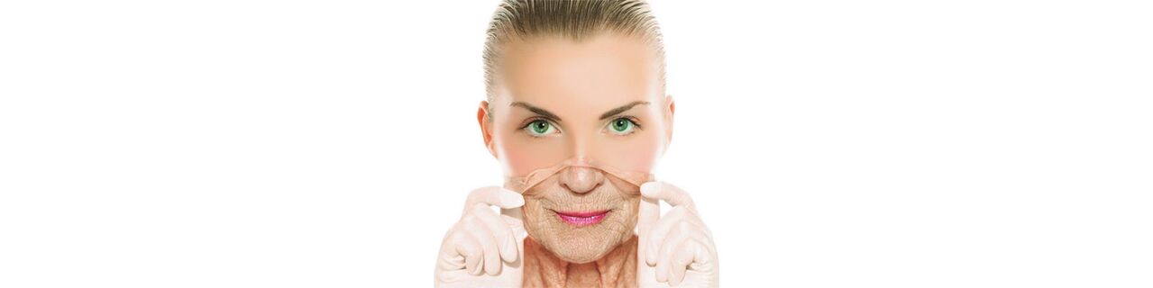 चेहरे और शरीर की त्वचा के कायाकल्प की प्रक्रिया